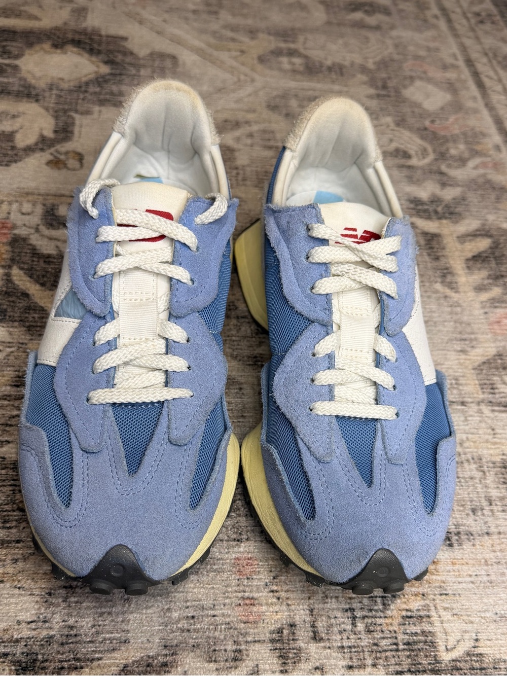 New Balance 327 Blue Laguna